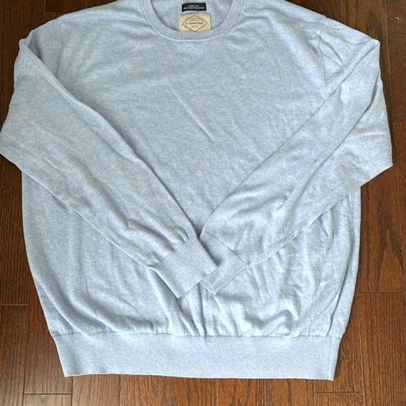 St‎ John’s Bay Crewneck Sweater. Men’s Size XXL. Light Blue - Picture 2 of 5